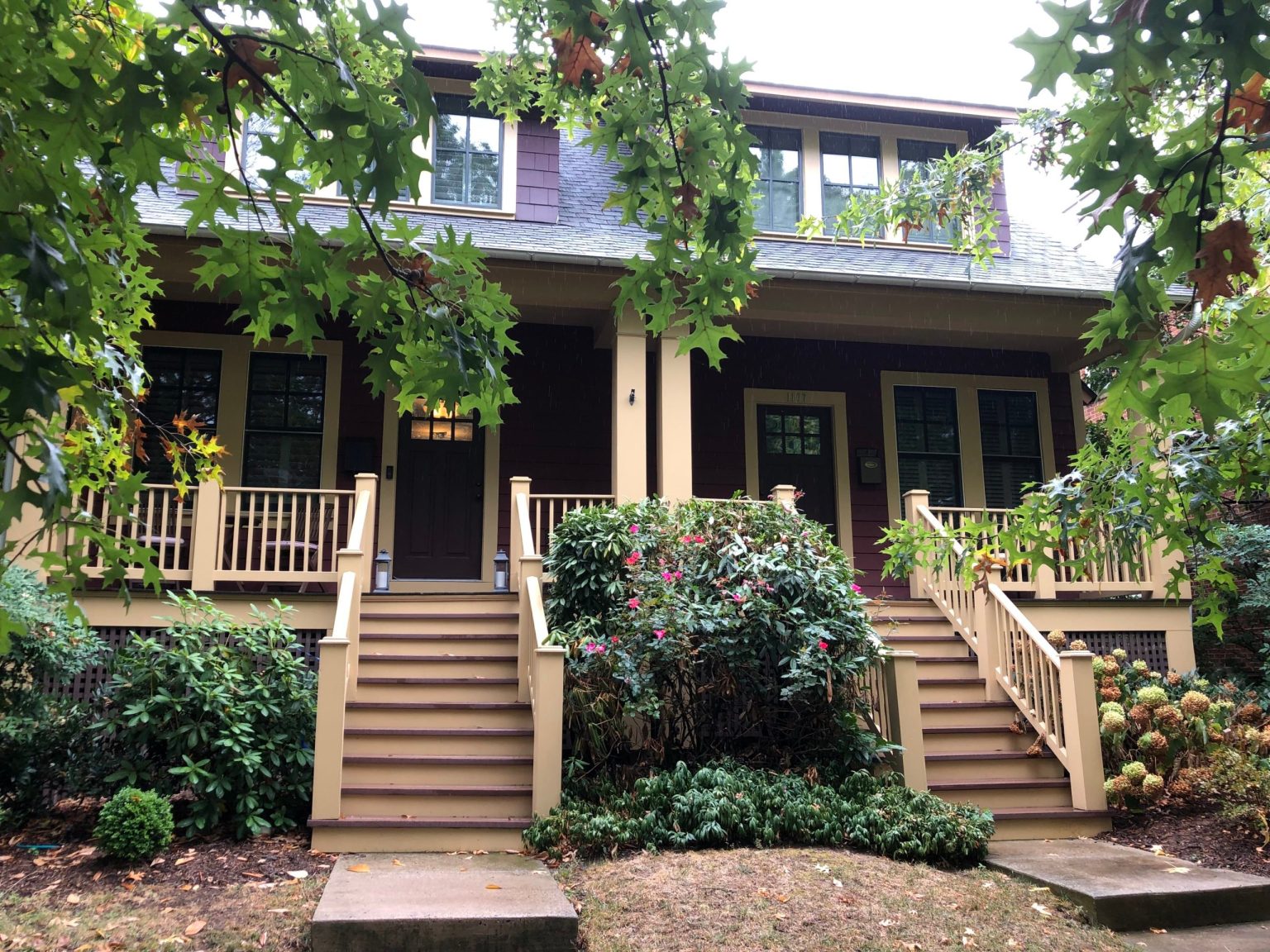 A duplex in Arlington, VA